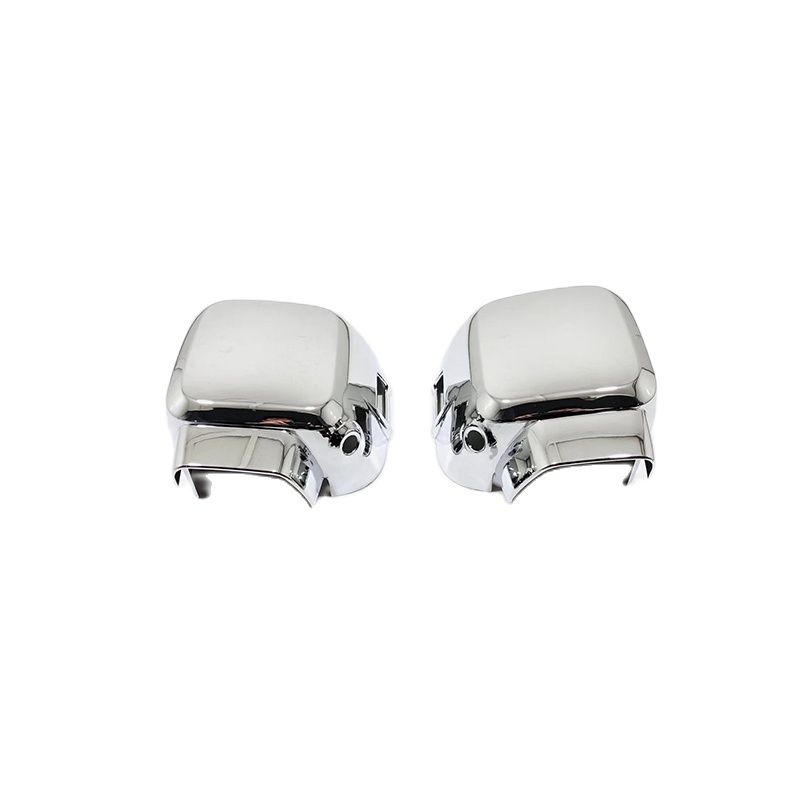 Car Decoration Door Mirror Cover For Great Wall GWM Tank 300 - Carbon Fiber Black White Rearview Accessories