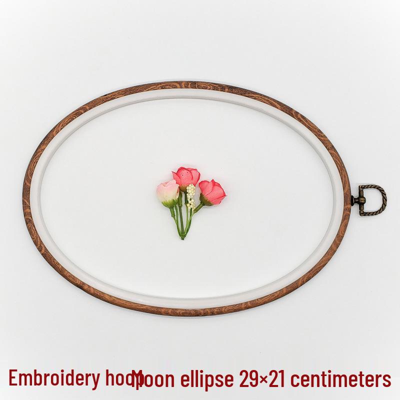 

Пластикові вишивальні п яльця під дерево - Різні моделі для проєктів з вишивки хрестиком, вишивки та техніки панч-нідл