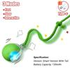Indoor Interactive Birds Toy for Cat Chasing Teasing Toy Sounding Catnip Cat Teaser Toy Self-hilarity Wall Hanging Birds Cat Toy