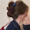 Acetic Acid Fish Bone Shaped Hair Claw Large Acetate Shark Clip Animals Hair Clip  Hair Accessories