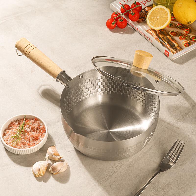 Sheng Bide 20cm Stainless Steel Yukihira Soup Pot