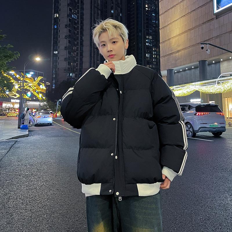 

New Autumn and Winter Couple Clothes, Men s Winter Jacket, Three Hooded Thickened Clothes S