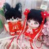 Snake 20CM Cotton Doll Clothes New Year Plush Toys Clothes Stuffed Doll Clothes Suit  Cotton Coll
