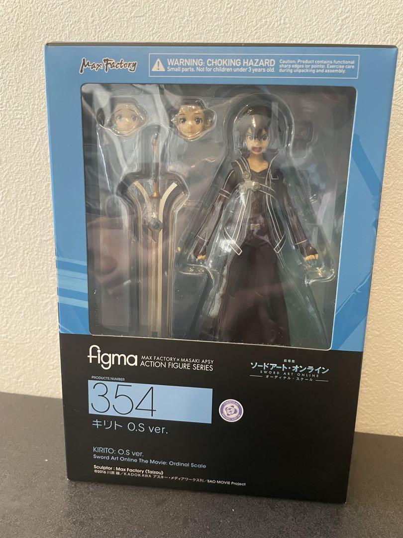 

[USED] figma Sword Art Online Kirito O.S. ver. (No. 354)