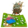 Sankei Studio Ghibli Mini Howl's Moving Castle Howl's Castle and Sophie Non-Scale Paper Craft MP07-31