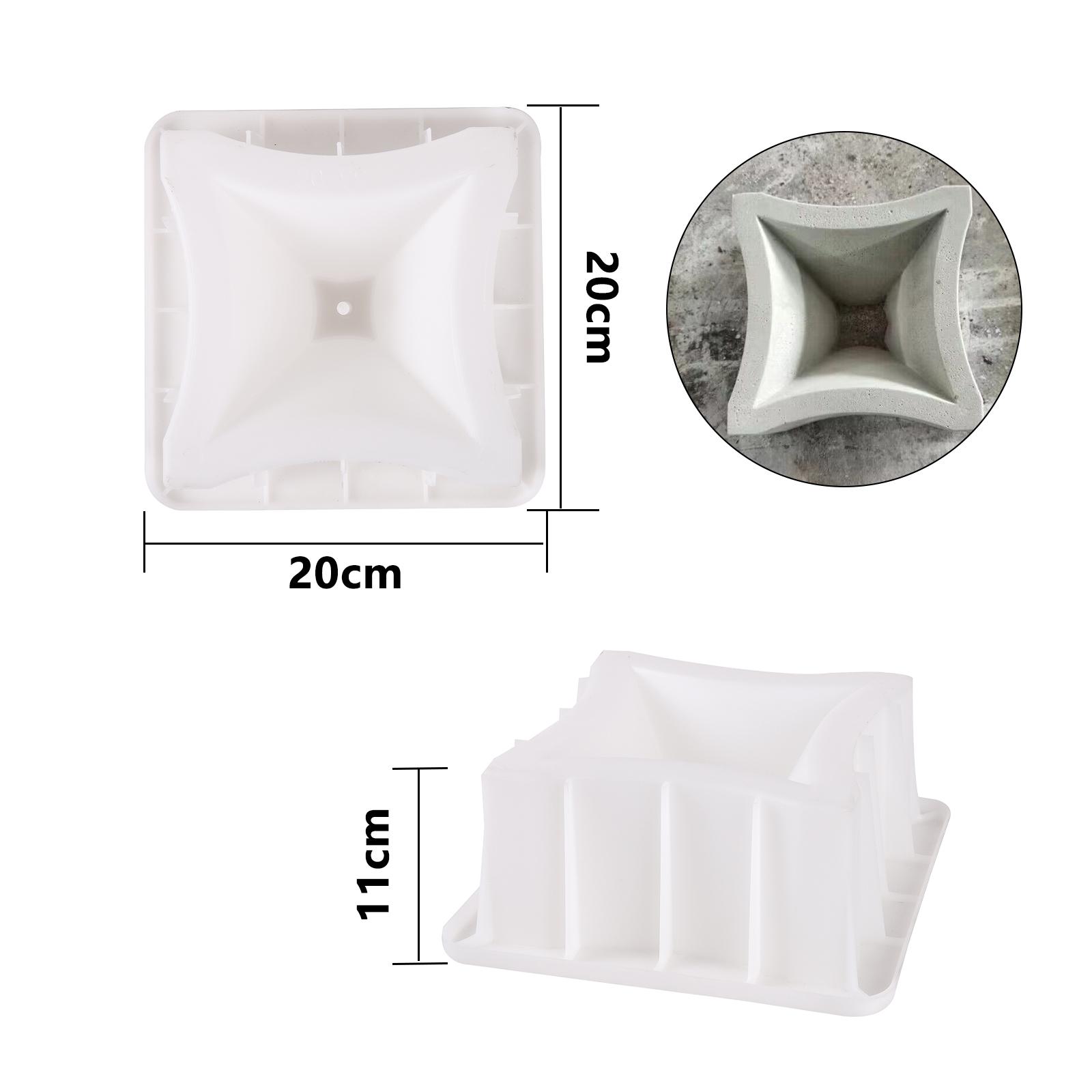 Полый Кирпич Кирпич Цемент Пластиковая Форма Декорация Полый Кирпич Античный Цветок Окно Сращивание Цветочный Кирпич Ажурный Модели для Тротуарной Плитки