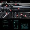 For MAZDA MAZDA3 20-21 Car Interior Center Console Transparent TPU Protective Film Anti-scratch Repair Film Accessories Refit