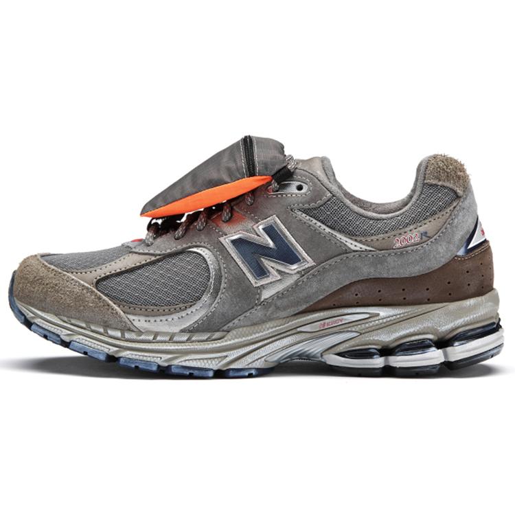 

Кроссовки New Balance 2002R Серо-коричневые с сумкой(М2002РВА) 42.5