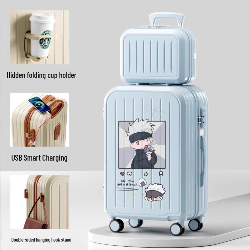 Lishen Gojo Satoru Hardside Spinner Luggage