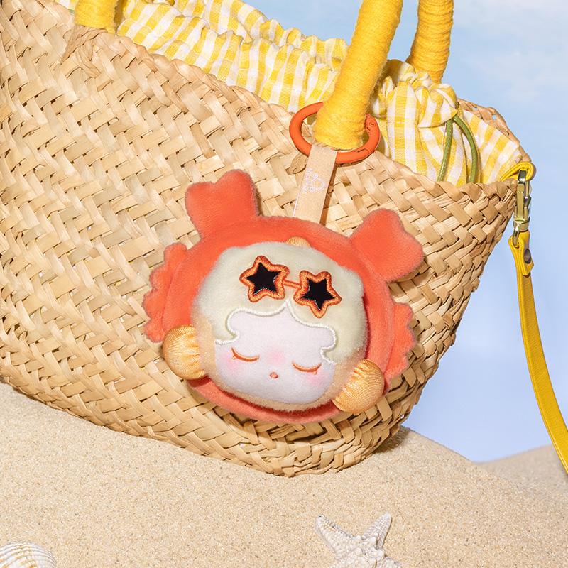 POP MART POP BEAN Island Vacation Series Mini Plush Pendant Blind Box