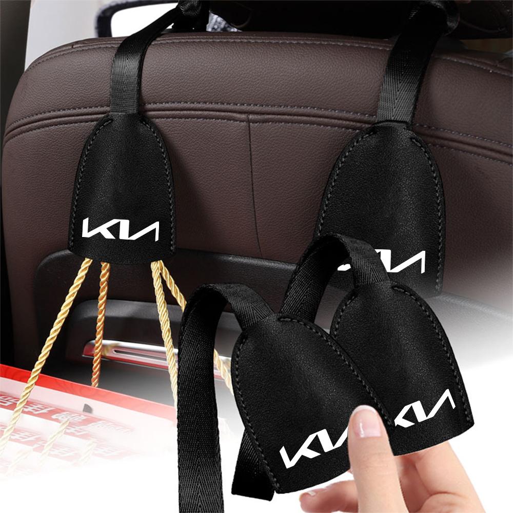 Car Headrest Hooks Seat Back Organizer Holder Interior Accessories For KIA Sportage GT RIO Ceed Picanto Pegas Sorento Niro Soul
