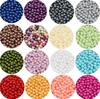 Multi Color Round No Hole Acrylic Imitation Pearl Beads Loose Bead For DIY Scrapbook Decoration Crafts Sewing 3/4/6/8/10mm