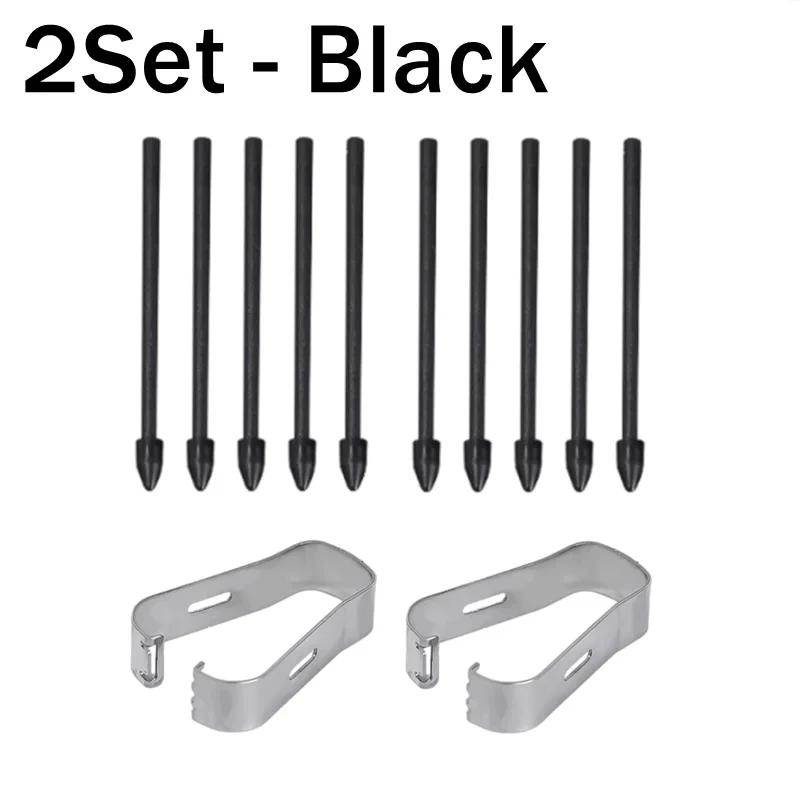 Replacement Pencil Tips for Samsung Galaxy Tab S6 S7 S21 S22 S23 S24 Note 10 20 S Pen SPen Nibs with Removal Tweezer Refill Set