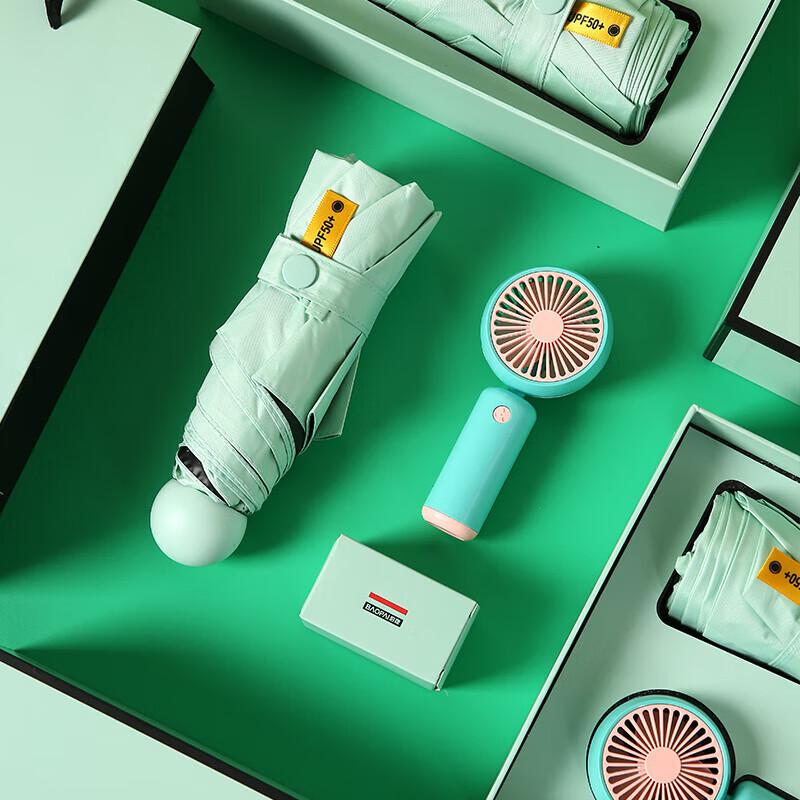 Leopard BP-T6 Gentle Breeze & Light Rain Green Gift Set