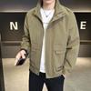 2025 Men's Casual Korean Style Trendy Jacket - Breathable & Comfortable for Spring and Autumn