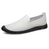 Fashion Genuine Leather Men Loafers Summer Casual Shoes Moccasins Men's Casual Slip on Flats Fashion Male Driving Shoes Walking Shoes