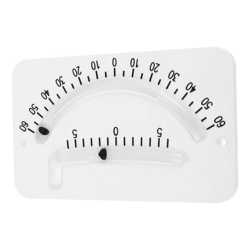 Schiffslevel Marine Neigungsmesser Sport Neigungsmesser Vertikale Bewegung Offroad Neigung Präzisionsmessung Winkel Level