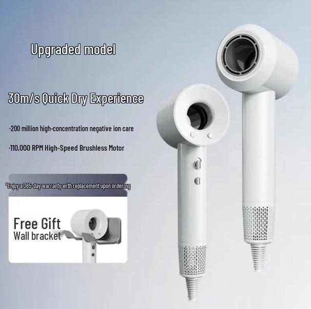 Olayks High-Speed Plasma Hair Dryer: Quick-Dry with Large Airflow