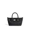 New First-layer Cowhide Lychee Pattern Handbag 2025 Simple Commuting Versatile Single Shoulder Messenger Bag Horizontal Platinum Bag