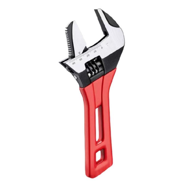 6/8 Zoll Ratschen-Rohrzange Multifunktionale Verstellbare Maulschlüssel Rohrschlüssel Schnellöffnung Rohrzange Handwerkzeug