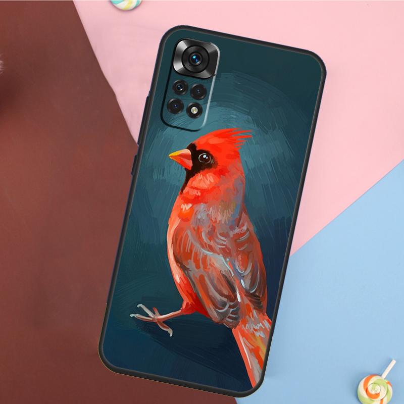

Lovely Birds Hummingbird Cover For Xiaomi Redmi Note 13 Pro 14 12 11 9 10 9S 10S 11S 12S Redmi 10C 12C 13C 14C Case Redmi Note 12 Pro 5G