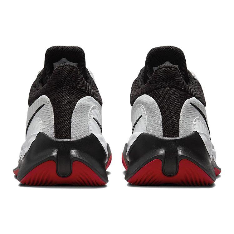 Nike Renew Elevate 3 Platino Puro Nero Rosso Scarpe da Ginnastica da Uomo Bianco DD9304-100