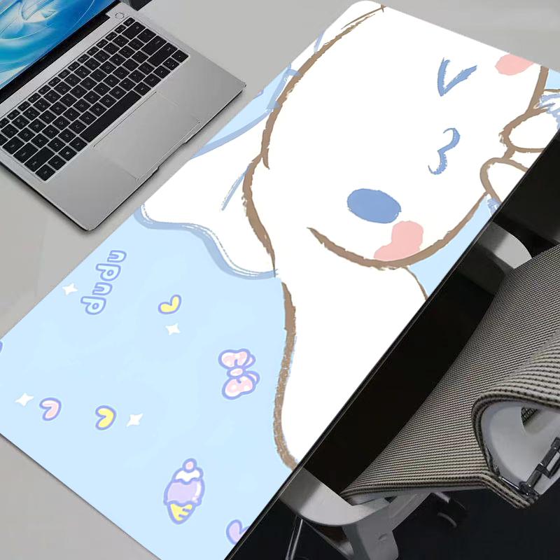 Mouse Pads Gaming Mousepad Pc Computer Big Desk Mat Office Keyboard Pad Carpet Anime MMy Melody Mouse Mat XXL Gamer Mouse Pad