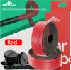Durable Rubber Bike Handlebar Tape, Perforated Breathable Non-Slip Wear Resistant Bar Strap for Road Bike Outdoor Cycling