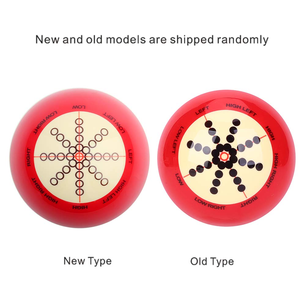 Portable Billiards Pool Resin Training Ball for Skill American Resin Material Ball, Development, Eight-Ball, Style,