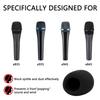 Geekria 2-Piece Creators Foam Windscreen Compatible with Sennheiser E 935, E 945, E 835, and E 845-S Microphones, Includes Anti-Pop Foam Cover, Microp