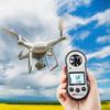 Digital Anemometer Anemometer Handling Anemometer Air Velocity Meter for Measuring Wind Cooling Temperature Anemometer Thermometer for Photographing