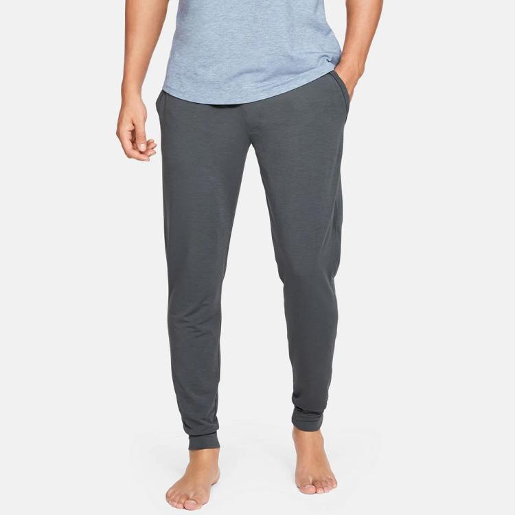 Under Armour Casual Joggers Men Bottoms Grey 1329519-012