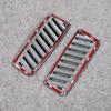 Ruiq Toyota Harrier 80 Series Interior Front Upper Air Conditioner Ring Garnish Vent Panel for Toyota Harrier (Piano Black)