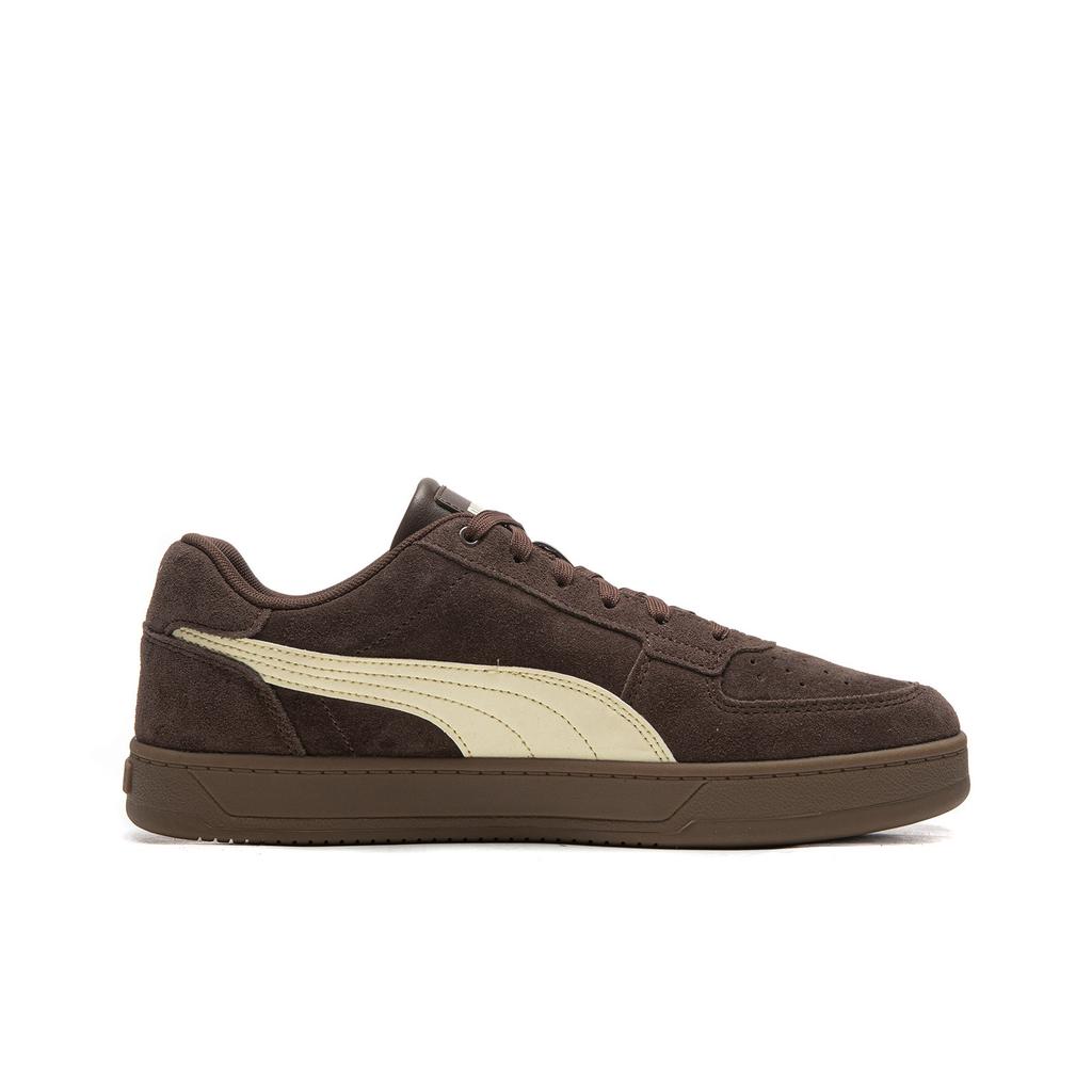 Puma Caven 2.0 Comfortable Versatile Low-Top Sneakers Unisex Sneakers Brown 402217-03