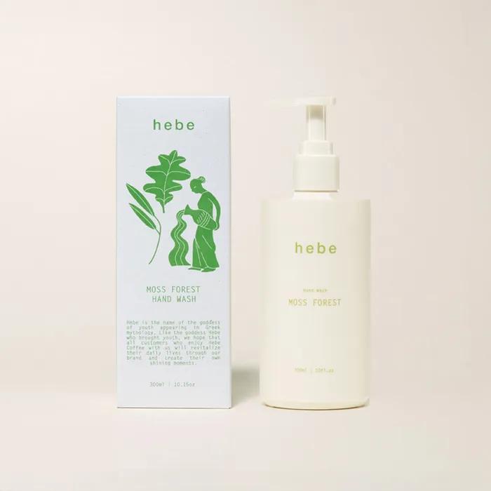 

Хебе Моховой Лес Жидкое мыло для рук