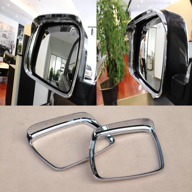 For Dodge Journey Fiat Freemont 2012 - 2016 ABS Chrome Headlight Taillight  Front Rear Fog Light  door bowl Frame Sticker Cover