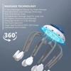 Stress Relief Electric Head Massager Octopus Claw Scalp Massager  For Relaxation Stress Migraine