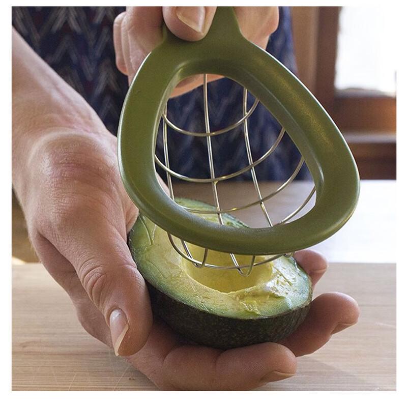 Zhi Shi Avocado-Schneider & Entsteiner Werkzeug (4 Packung)