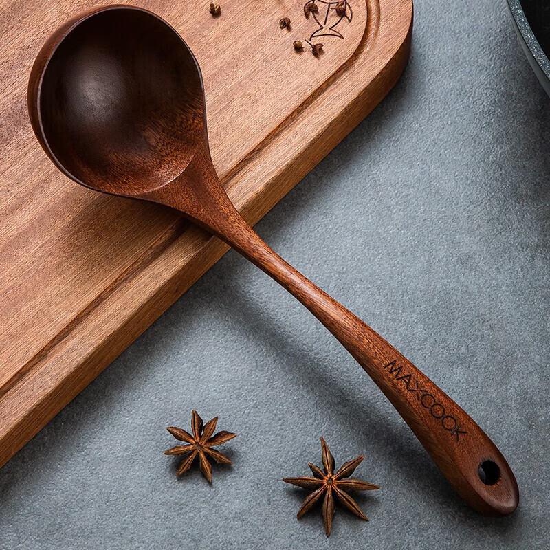 MeiChu Ebony Wood Kitchen Tools