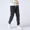 Men's Fleece Lined High-Waist Casual Winter Trousers