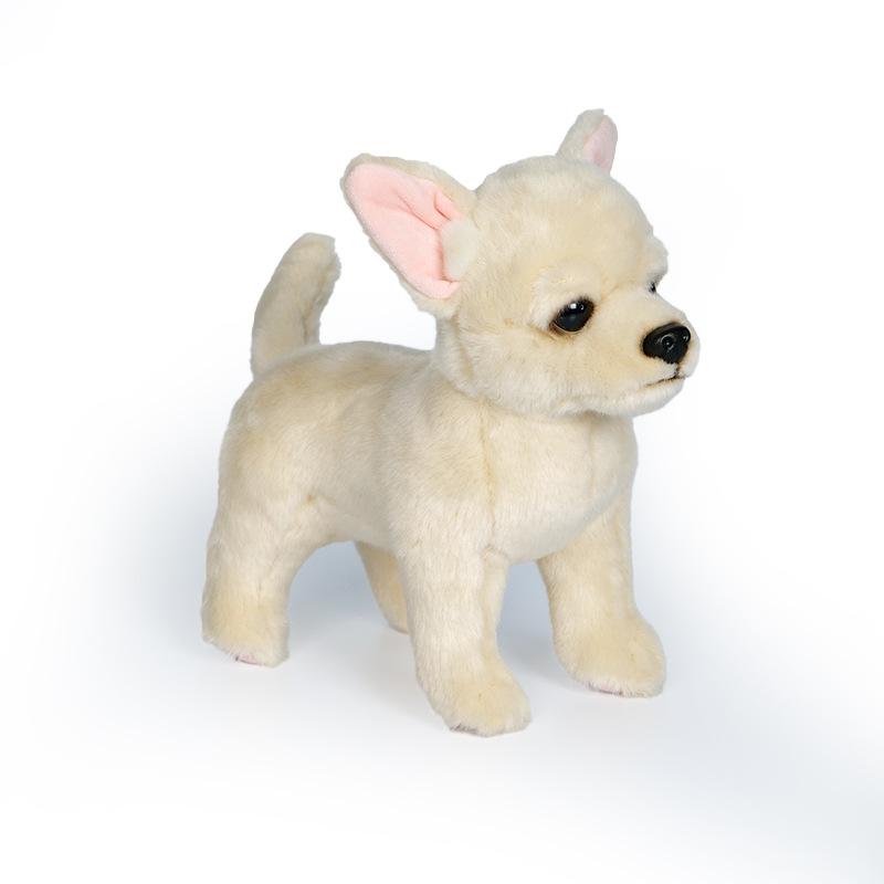 

New Cute Puppy Plush Toy Doll абрикосовый