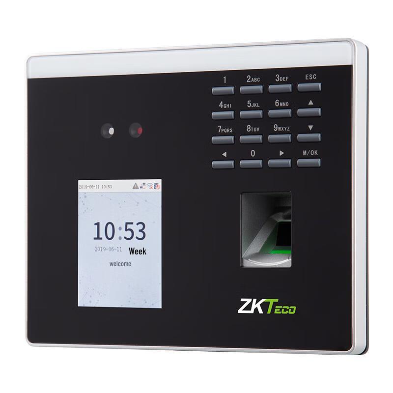 ZKTECO xFace100 Face & Fingerprint Time Attendance & Access Control CN plug (adapter included)