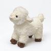 20Cm Cute Black Face Sheep Plush Toy Stuffed Animal Lamb Doll For Kids Birthday Gift Home Office Desk Decoration Soft Companion