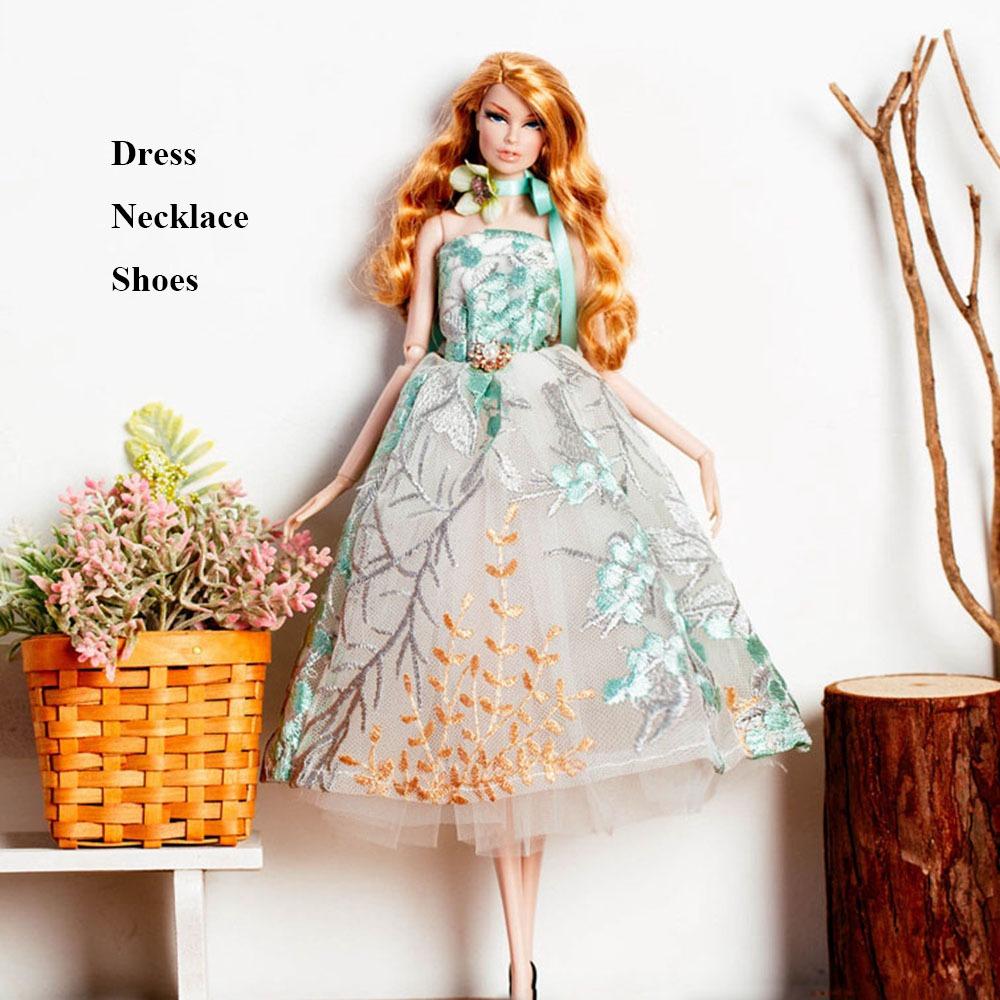 European Fashion Doll Clothes Suit  For 30cm Supermodel Doll/for 1/6 BJD Dolls