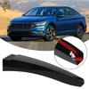 Front Right B Pillar Cover Trim for For Jetta 2011 2018 with OEM Number 5C6853290041 ABS Material Replacement Part
