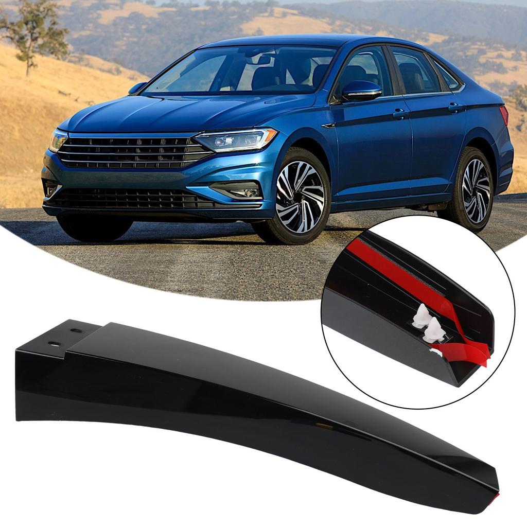 Front Right B Pillar Cover Trim for For Jetta 2011 2018 with OEM Number 5C6853290041 ABS Material Replacement Part