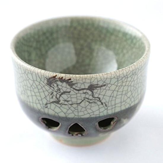 Ohori Soma Ware Matsunaga Kiln Sencha Bowl Large