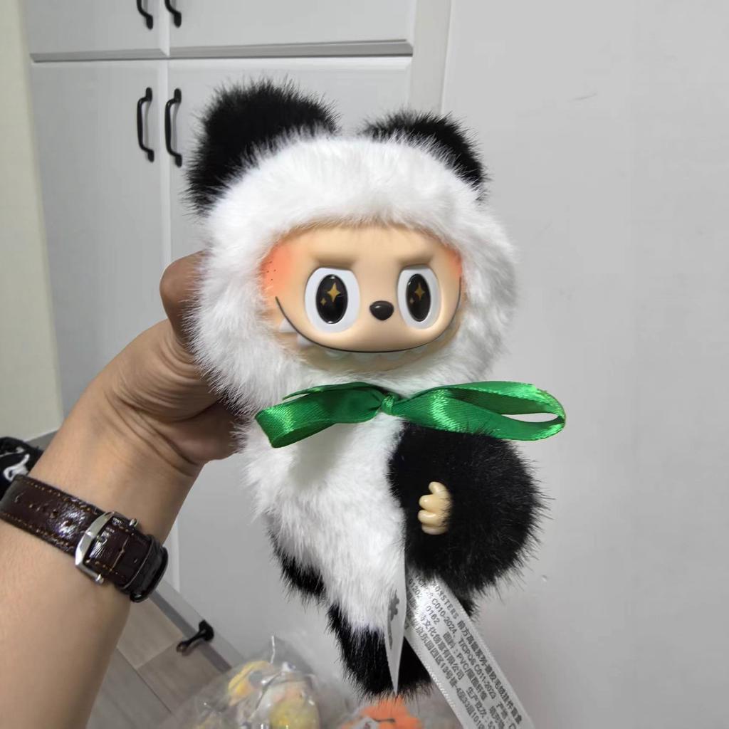 Panda Plush Doll Schoolbag Doll Pendant