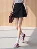 Rongtai Women's High-Waisted A-Line Irregular Skort - 2026 Casual Chic Collection