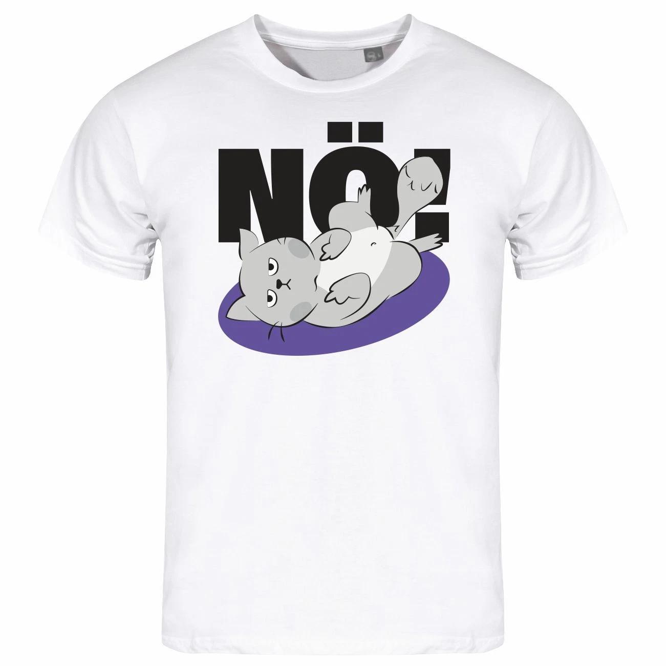 Mens Nope Cat T Shirt S to XXL Cat Mom Pet Funny Funny Gift XXXL